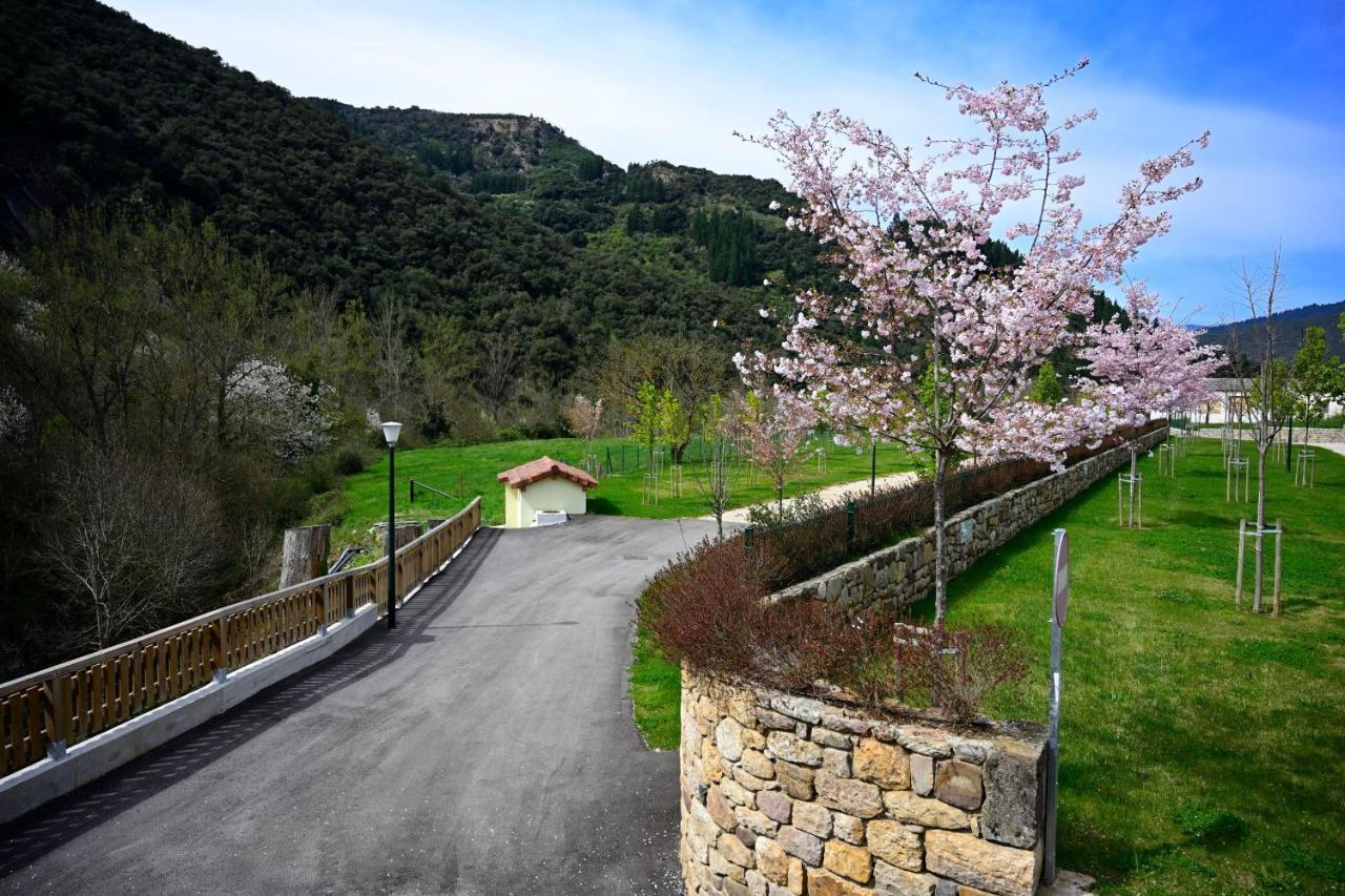 Camping Liebana Cabezón de Liébana 外观 照片