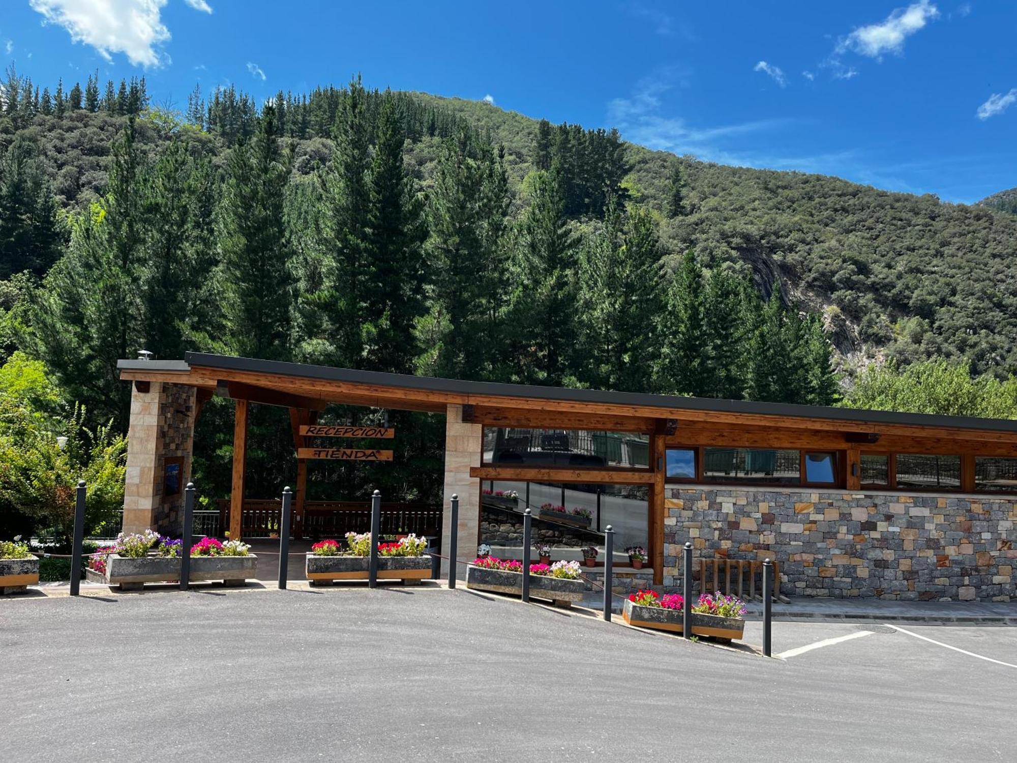 Camping Liebana Cabezón de Liébana 外观 照片