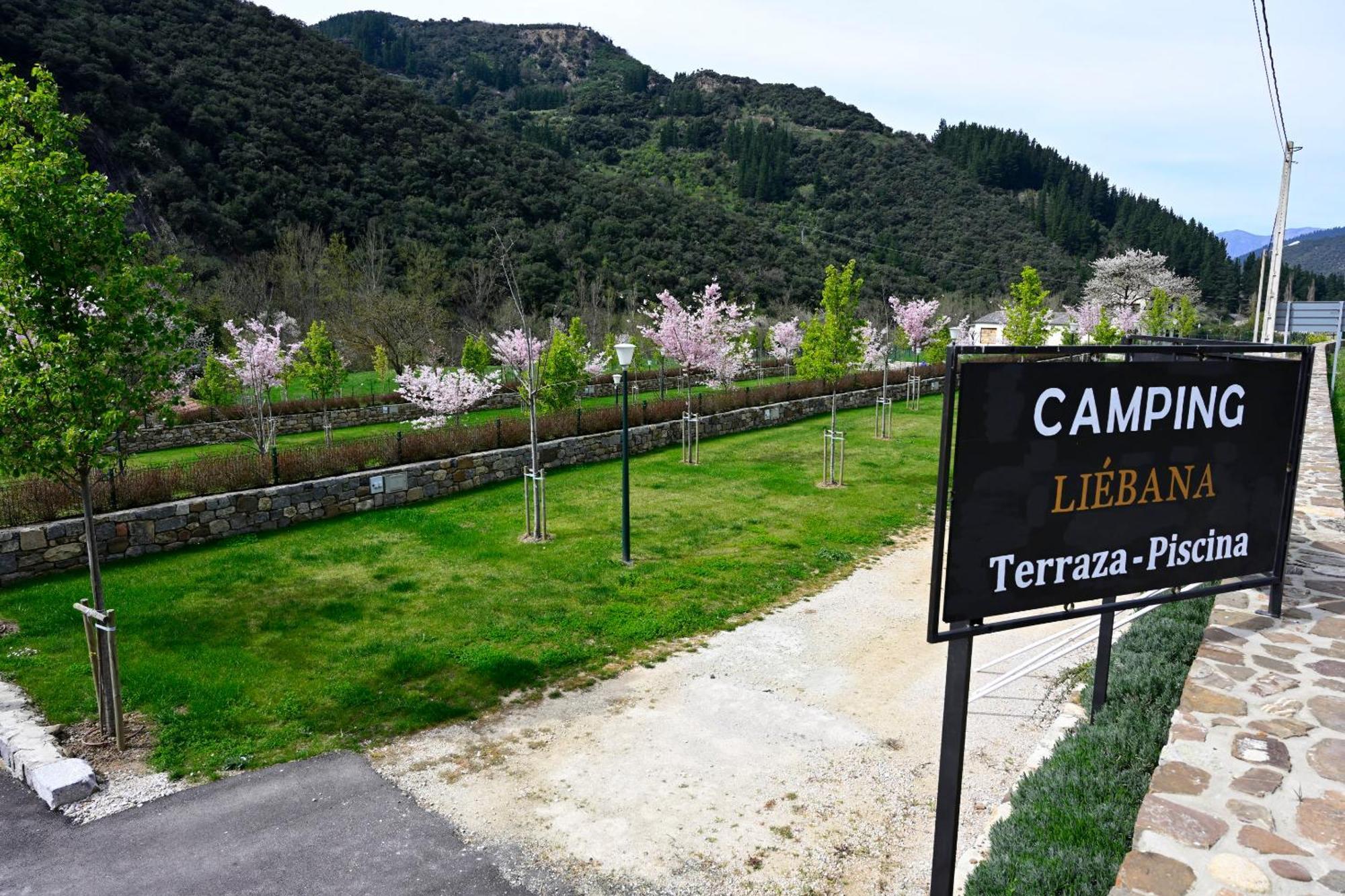 Camping Liebana Cabezón de Liébana 外观 照片