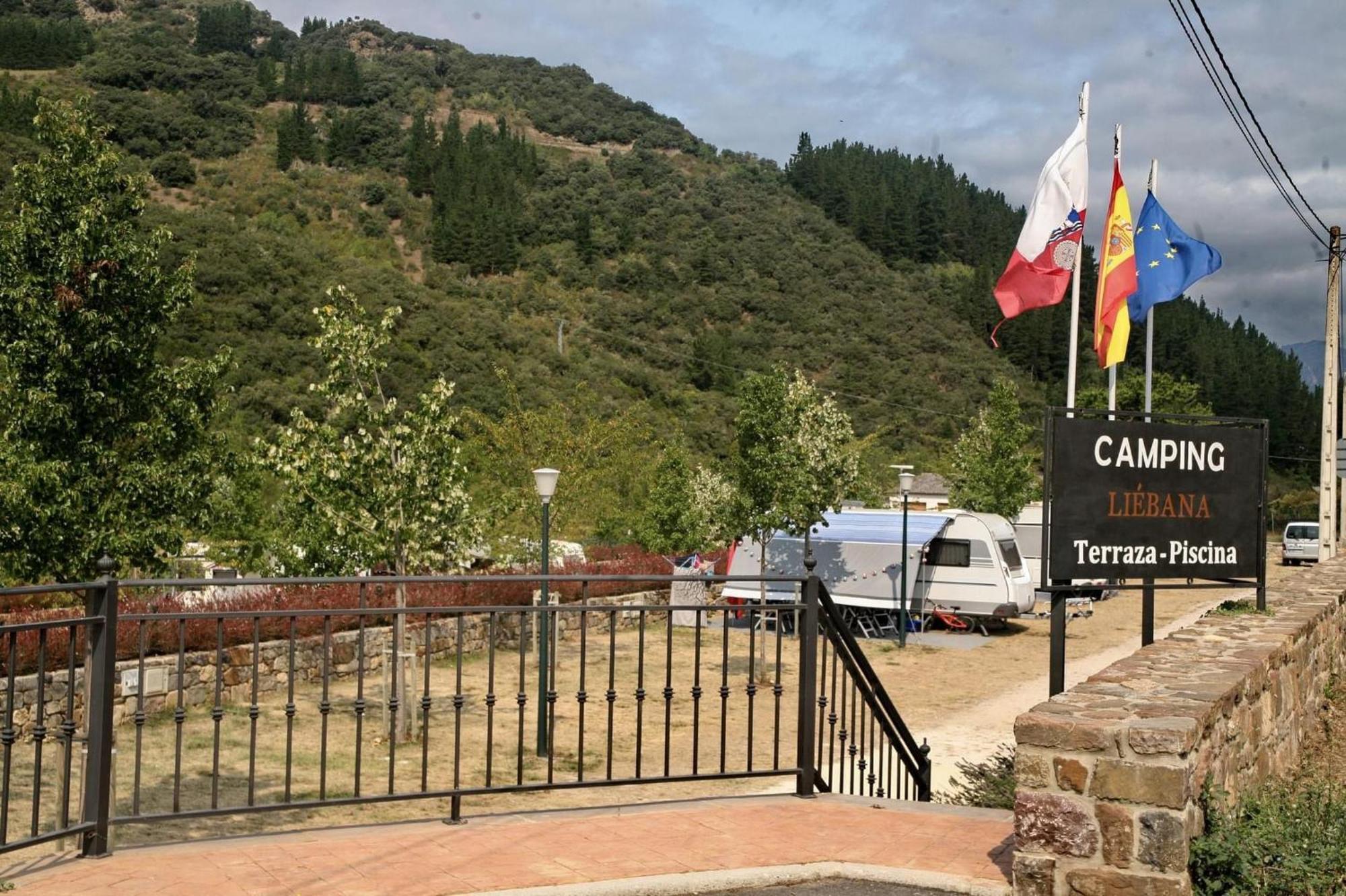 Camping Liebana Cabezón de Liébana 外观 照片