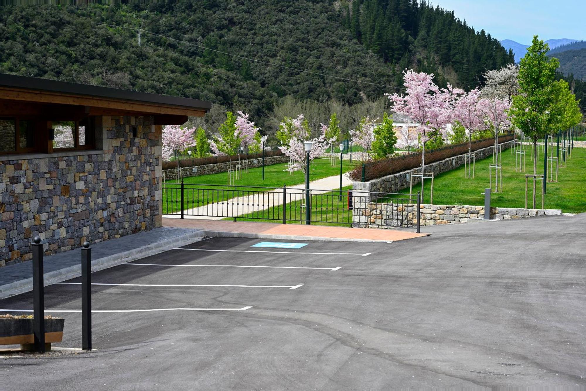 Camping Liebana Cabezón de Liébana 外观 照片